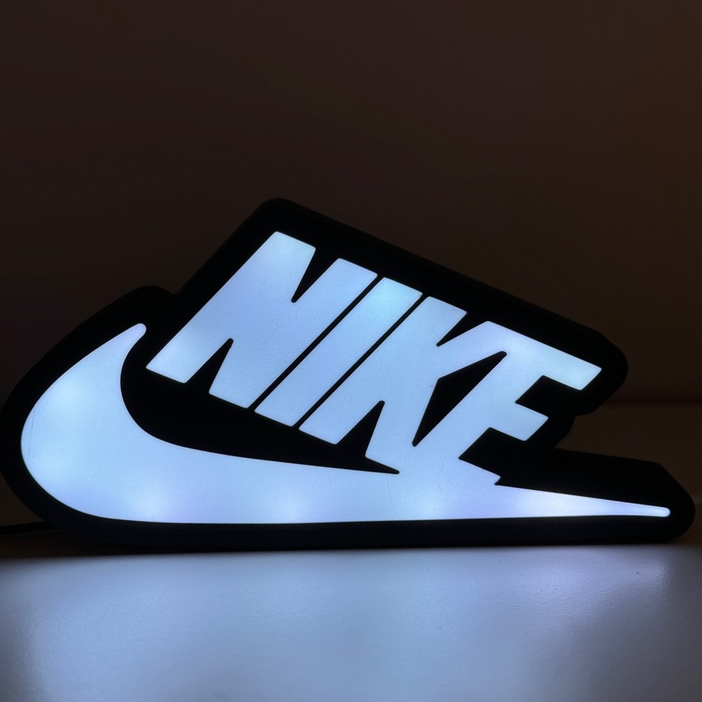 Nike LED sign